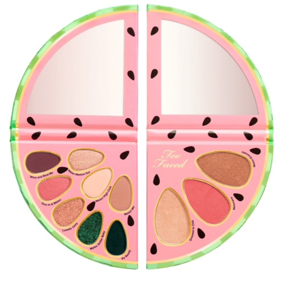 Too Faced Watermelon Slice Face And Eye Palette